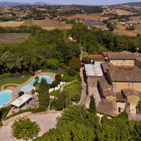 Abbazia Collemedio Resort & Spa Hoteles en Collazzone