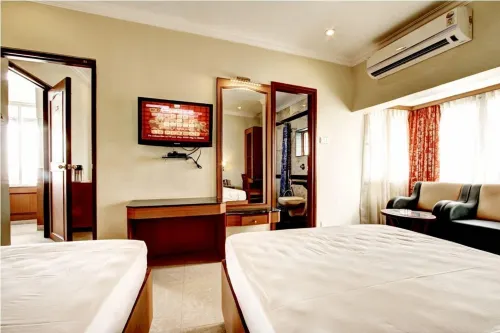 Hotel Nahar Manchester Inn Отели в г. Коимбатур