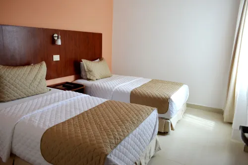 Apart Hotel Premium Suites Santa Cruz - parkir