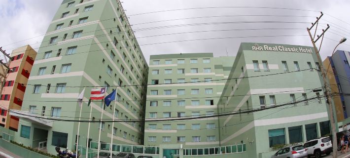 Real Classic Bahia Hotel Отели в г. Сальвадор