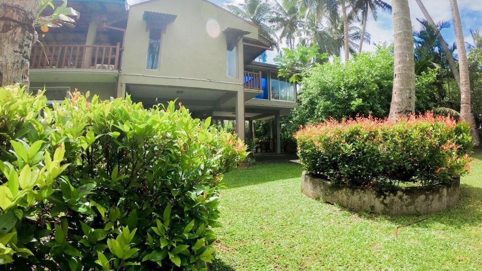 Leather Back Beach Villa