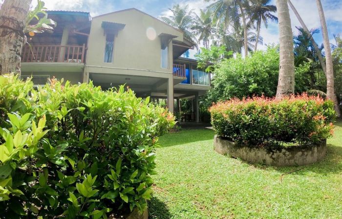 Leather Back Beach Villa