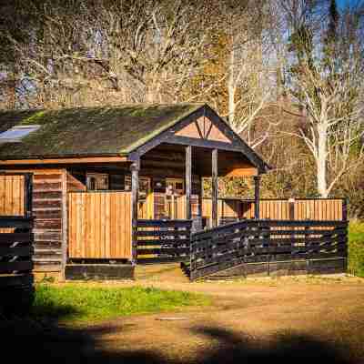 New Forest Lodges Hotel Exterior
