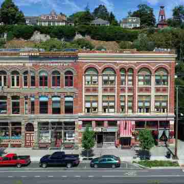 The Palace Hotel Hotel Exterior