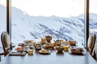 Le Refuge de Solaise - Morgenmad
