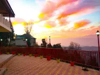 Hotel Himdhara, Near Mall Road Dalhousie - Bjergudsigt