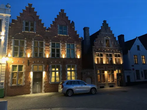 B&B Saint-Sauveur Bruges - Bed and Breakfasts