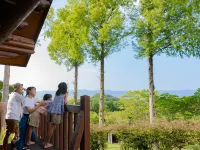 Shinji Furusato Forest Park - Mountain view