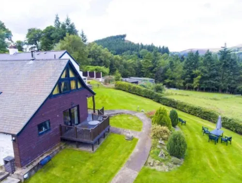 Dee Valley Cottages - Wifi