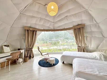 Soraniwa Glamping Отели рядом со станцией JR otani station