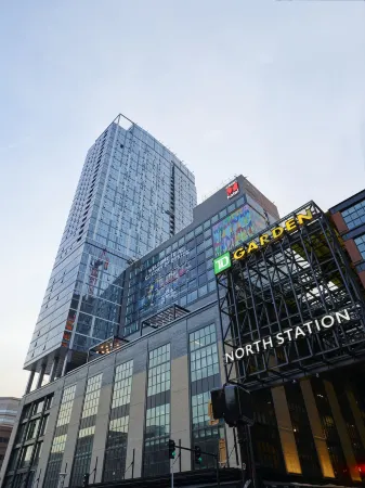 Citizenm Boston North Station Отели рядом с достопримечательностью «Harborwalk»