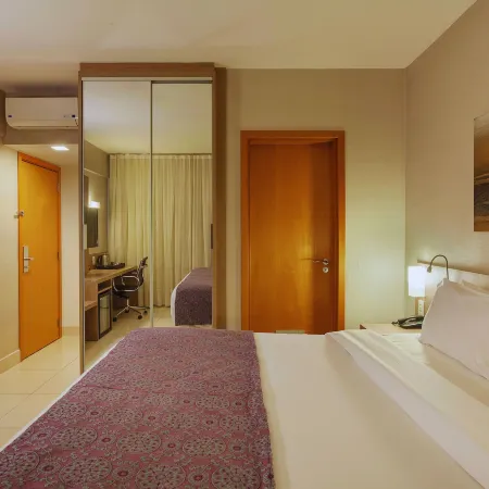 Quality Hotel Pampulha & Convention Center Отели рядом с достопримечательностью «Стадион «Миран»»