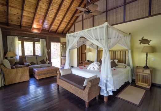 세르프 아일랜드 리조트 해변