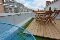 Santiago Center Rooms