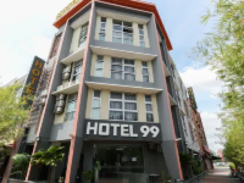 โรงแรม 99 - บันดาร์โบตานิก โรงแรมในกลัง