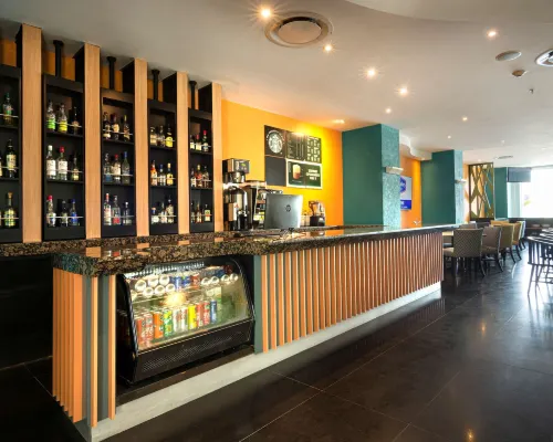 Hampton by Hilton Veracruz Boca del Rio تناول الطعام Photos