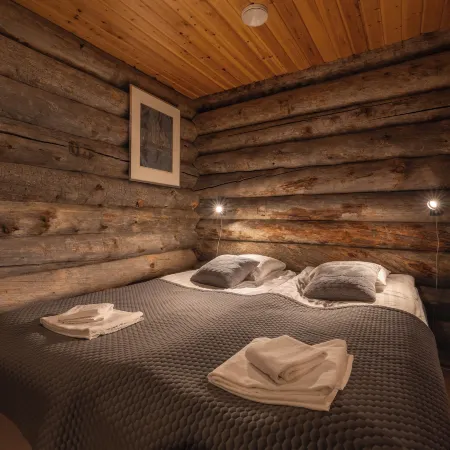Kuukkeli Log Houses Villa Aurora "Pupula"