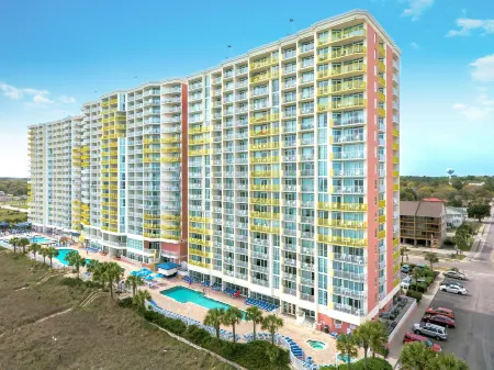 Bay Watch Resort Отели в г. Атлантик Бич