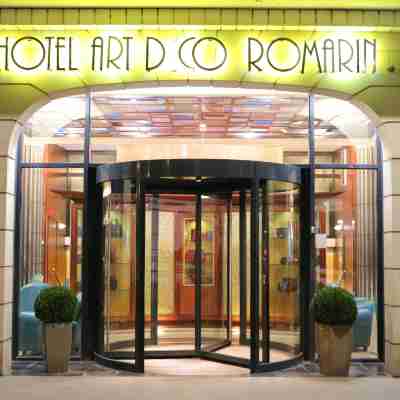 Hôtel ArtDeco Euralille Hotel Exterior