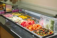 Hotel Santos Dumont Aeroporto Slz - breakfast