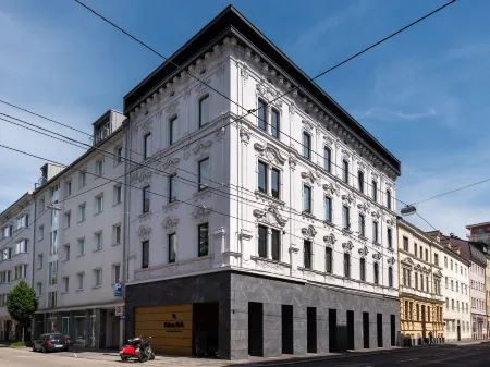 Limehome Linz Schillerstrasse Отели рядом с достопримечательностью «Новый собор в Линце»
