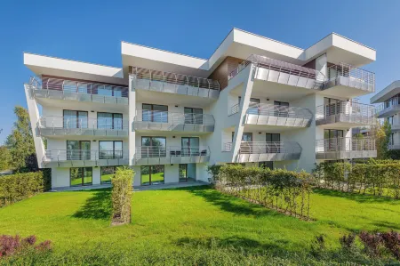 Na Klifie, Sun & Snow Отели в г. Chlapowo