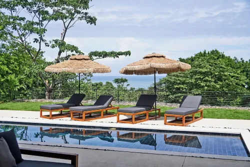 Villa Alba 4Ensuite Rooms Ocean View Malpais Hotels in Cobano