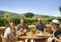 Napa Valley Lodge - Desayuno