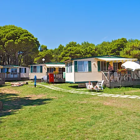 Arena Medulin Mobile Homes Hotels in Medulin