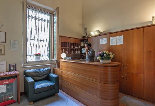 호텔 보니파치오 로비