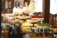 Hotel Fazenda Sete Lagos - sarapan