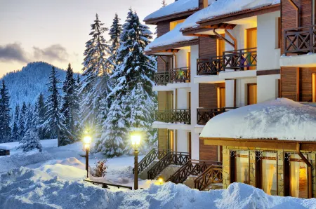 Mountain Lake Hotel Отели в г. Смолян