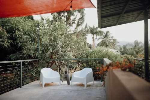 Mata e' Platano Guesthouse Các khách sạn ở Cienaga Baja