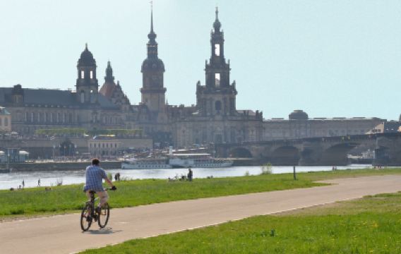 ホテル周辺 リングホテル レジデンツ アルト ドレスデンの写真