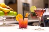 Lobelia Luxury Suites - bar