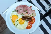 Thaba Legae Guest Lodge - breakfast