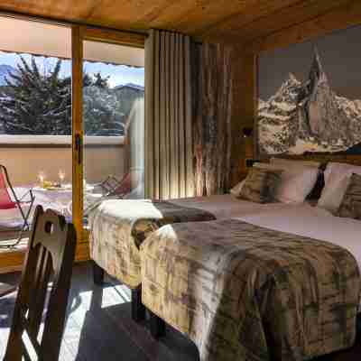 Hôtel Côte Brune Rooms