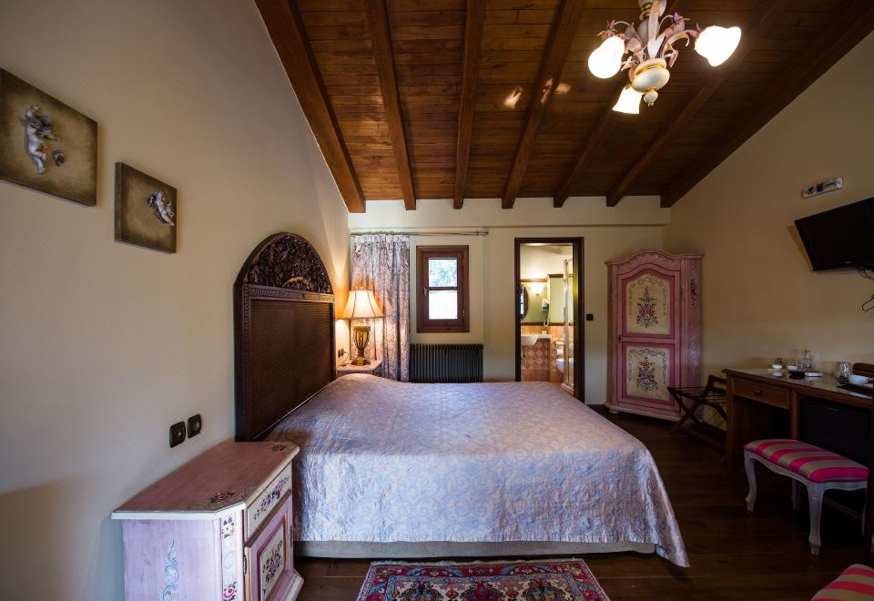 부티크 호텔 코키노 스피티 로비 분위기