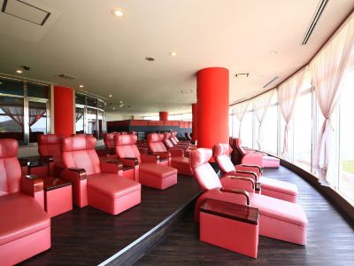 共有エリア ユインチホテル南城の写真