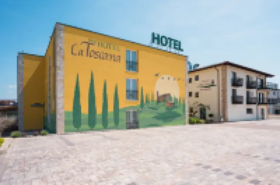 Hotel la Toscana in Ringsheim
