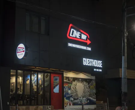 One Way Guesthouse Busan
