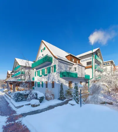 Kneipp- Und Wellvitalhotel Edelweiss Отели в г. Бад-Вёрисхофен