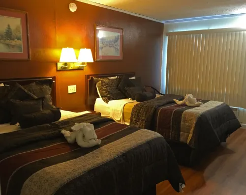 Americas Best Value Inn and Suites Macon - Parkering