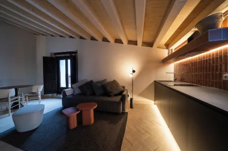 Apartamentos Vilafamés Antic Palau Отели в г. Лусена-дель-Сид