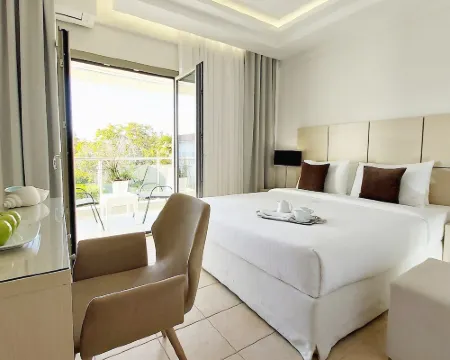 Akrogiali Exclusive Hotel (Adults Only) Hotels in Polykhrono