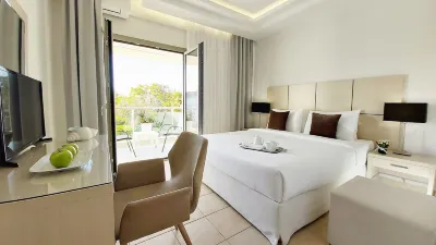 Akrogiali Exclusive Hotel (Adults Only) Hotels in Polykhrono