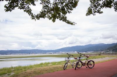 ホテル周辺 上諏訪温泉 しんゆの写真