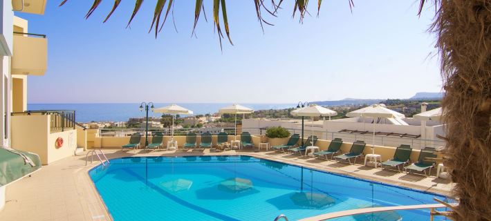 Radamanthy's Hotel Apartments Hotels in Arkadi