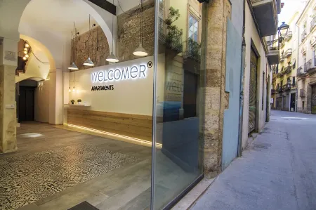 Welcomer Apartments Valencia Отели рядом с достопримечательностью «Quart Towers»