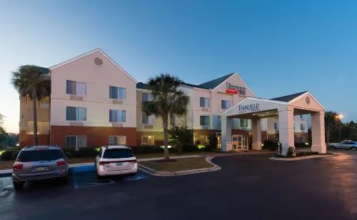 Fairfield Inn Orangeburg - واي فاي